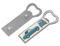 Austin A40 Sport 1950-51 Bottle Opener Fridge Magnet